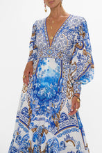 Load image into Gallery viewer, Azul Adventures Long Button Front Dress

