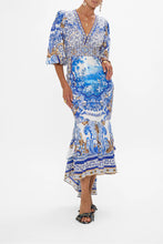 Load image into Gallery viewer, Azul Adventures Long Button Front Dress
