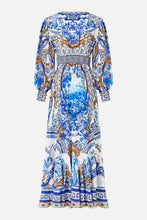 Load image into Gallery viewer, Azul Adventures Long Button Front Dress
