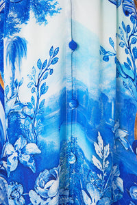 Azul Adventures Long Button Front Dress