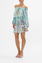 Load image into Gallery viewer, Sunrise In Sintra Off Shoulder Short Dress
