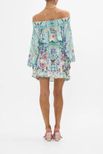 Load image into Gallery viewer, Sunrise In Sintra Off Shoulder Short Dress
