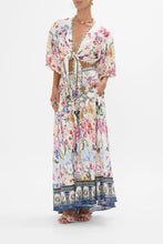 Load image into Gallery viewer, Monserrate Magic Tie Front Puff Sleeve Top
