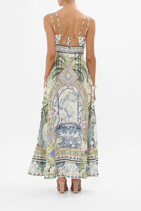 Jardim Party Strap Detail Dress