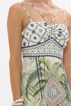 Load image into Gallery viewer, Jardim Party Strap Detail Dress
