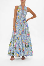 Load image into Gallery viewer, Wall To Wall Wonders Ruffle Hem Halter Dress

