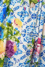 Load image into Gallery viewer, Wall To Wall Wonders Ruffle Hem Halter Dress

