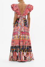 Load image into Gallery viewer, Faith, Luck &amp; Justice Ruffle Wrap Top
