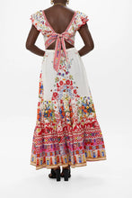 Load image into Gallery viewer, Faith, Luck &amp; Justice Tiered Dress With Neck Frill
