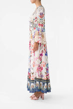 Load image into Gallery viewer, Monserrate Magic Shaped Waistband Dress With Ruffle Sleeve
