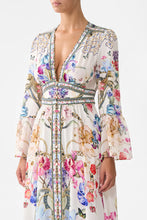 Load image into Gallery viewer, Monserrate Magic Shaped Waistband Dress With Ruffle Sleeve

