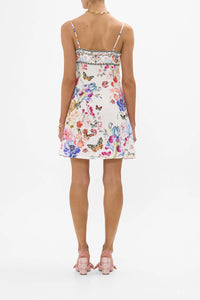 Monserrate Magic Short Square Neck Sundress