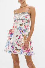 Load image into Gallery viewer, Monserrate Magic Short Square Neck Sundress
