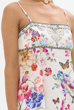 Load image into Gallery viewer, Monserrate Magic Short Square Neck Sundress

