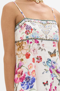 Monserrate Magic Short Square Neck Sundress