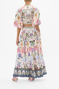 Monserrate Magic Maxi Circle Skirt