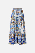 Load image into Gallery viewer, Azul Adventures High Waisted Tiered Skirt
