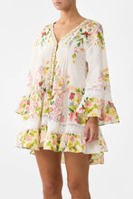 Load image into Gallery viewer, The Call Of Catalonia V Neck Tiered Dress
