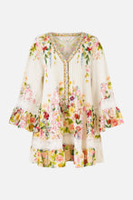 Load image into Gallery viewer, The Call Of Catalonia V Neck Tiered Dress
