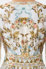 Load image into Gallery viewer, Seville Sweetheart Flared Sleeve Dress
