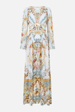 Load image into Gallery viewer, Seville Sweetheart Flared Sleeve Dress
