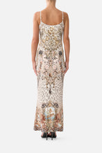 Load image into Gallery viewer, Aranjuez Animalia Jersey Strappy Dress
