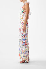 Load image into Gallery viewer, I Left My Heart In Granada V Neck Bias Slip Dress With Back Frill
