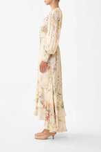 Load image into Gallery viewer, Adorned In Aranjuez Long Button Front Dress
