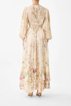 Load image into Gallery viewer, Adorned In Aranjuez Long Button Front Dress
