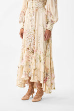 Load image into Gallery viewer, Adorned In Aranjuez Long Button Front Dress
