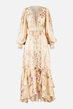 Load image into Gallery viewer, Adorned In Aranjuez Long Button Front Dress
