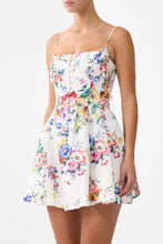 Load image into Gallery viewer, I Left My Heart In Granada Corset Dress With Short Flared Skirt
