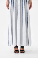 Load image into Gallery viewer, A Tiled Wonderland Halter Neck Knit Dress With Silk Tie
