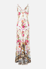 Load image into Gallery viewer, Torero Libertine V Neck Slip Dress With Flounce Hem
