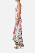 Load image into Gallery viewer, Torero Libertine V Neck Slip Dress With Flounce Hem
