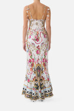 Load image into Gallery viewer, Torero Libertine V Neck Slip Dress With Flounce Hem
