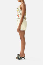 Load image into Gallery viewer, Va Va Vintage Button Front Halter Playsuit
