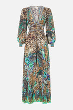 Load image into Gallery viewer, Flamenco Euphoria Button Dress With Shaped Waistband
