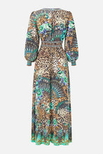 Load image into Gallery viewer, Flamenco Euphoria Button Dress With Shaped Waistband
