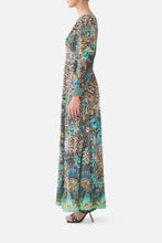 Load image into Gallery viewer, Flamenco Euphoria Button Dress With Shaped Waistband
