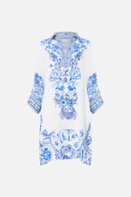 Load image into Gallery viewer, Ceramic Panoramic Wide Body Collared Kaftan
