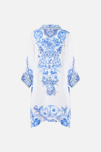Load image into Gallery viewer, Ceramic Panoramic Wide Body Collared Kaftan
