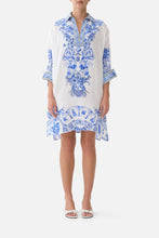 Load image into Gallery viewer, Ceramic Panoramic Wide Body Collared Kaftan
