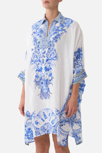 Load image into Gallery viewer, Ceramic Panoramic Wide Body Collared Kaftan
