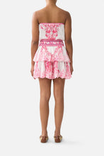 Load image into Gallery viewer, Livin La Vida Rosa Shirred Waist Mini Dress
