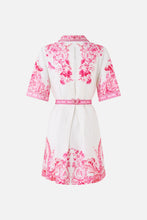 Load image into Gallery viewer, Livin La Vida Rosa Short Shirt Dress

