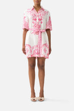 Load image into Gallery viewer, Livin La Vida Rosa Short Shirt Dress
