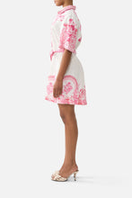 Load image into Gallery viewer, Livin La Vida Rosa Short Shirt Dress
