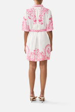 Load image into Gallery viewer, Livin La Vida Rosa Short Shirt Dress
