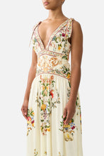 Load image into Gallery viewer, Va Va Vintage Tie Shoulder Dress
